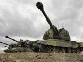 4 тыс. артиллеристов вышли на учения на западе России