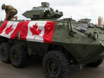 Канада выслала из страны российских военнослужащих