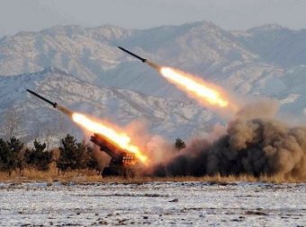 КНДР провела пуски 30 ракет малой дальности