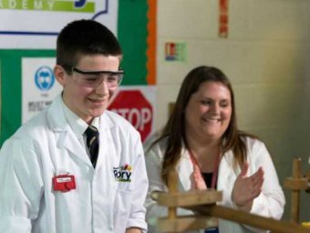 13-летний британский школьник построил ядерный реактор