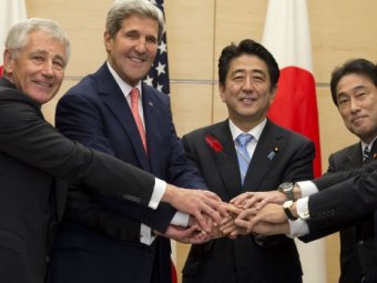 Вслед за США и ЕС Япония и Канада объявили о введении санкций против РФ