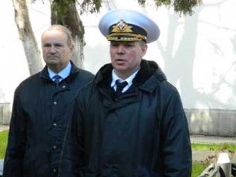 После звонка Шойгу в Крыму освободили командующего ВМС Украины