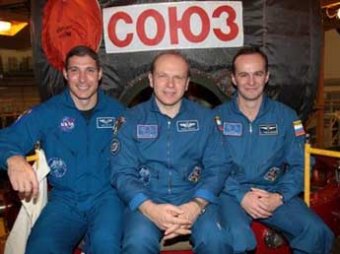 Космический корабль «Союз ТМА-10М» успешно вернул экипаж МКС на Землю