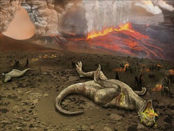 Ученые обвинили в вымирании динозавров темную материю