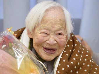 Самая старая жительница планеты отметила 116-летие