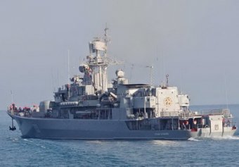 Украинский фрегат «Гетман Сагайдачный» перешёл на сторону России