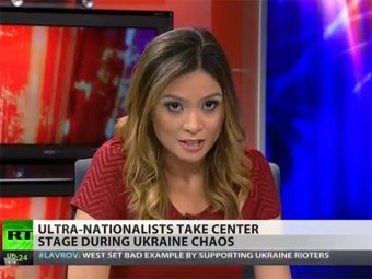 Ведущая Russia Today Лиз Валь в прямом эфире уволилась из-за «вторжения» России в Крым
