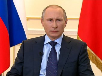 Путин: необходимости вводить войска на Украину пока нет