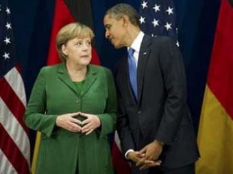 Меркель рассказала Обаме про Путина: "Он потерял связь с реальностью"