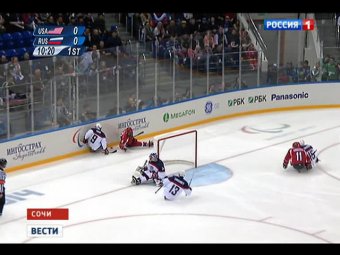 Российские следж-хоккеисты завоевали 70-ю медаль Паралимпиады 2014