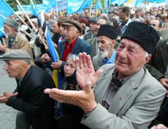 Крымские татары передумали проводить собственный референдум