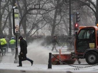 В Москве ожидается мощный снегопад