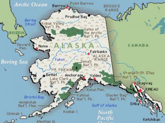 Аляска хочет присоединиться к России: петиция набрала более 25 тысяч голосов