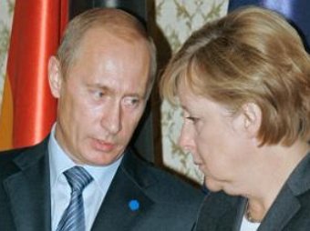 Путин и Меркель обсудили ситуацию на Украине