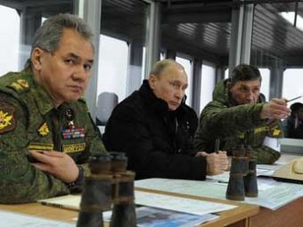 Путин приказал войскам вернуться в места дислокации