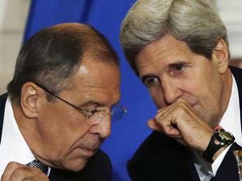 Госсекретарь США Керри обсудил с главой МИД России Лавровым ситуацию на Украине