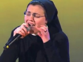 Монахиня поразила жюри итальянского "Голоса" (ВИДЕО)