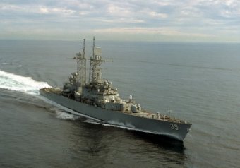 Минообороны США: эсминец USS Truxtun направляется в Черное море