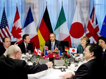 Страны G8 не смогли исключить Россию и сами вышли из "большой восьмерки"