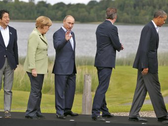 Путин не жалеет о возможном исключении из G8