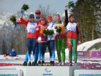 Российские паралимпийцы продолжают уверенно лидировать в Сочи