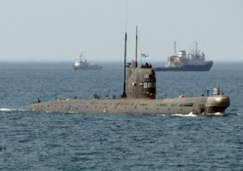 СМИ: российские войска захватили единственную подводную лодку ВМС Украины