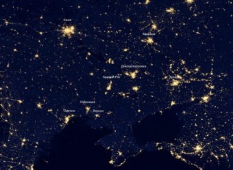 Треть Крыма осталась без света, власти Республики обвинили Украину в энергошантаже