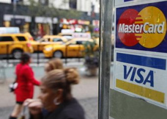 Visa и Mastercard перестали проводить операции Банка Россия