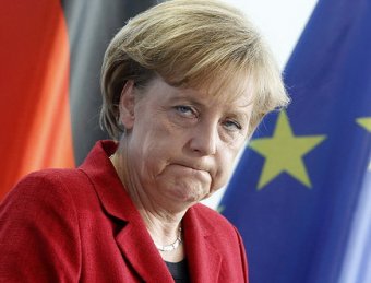 Меркель грозит России «массивным» ущербом из-за Украины