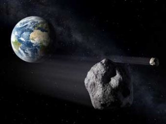 В ночь на четверг рядом с Землей пролетит астероид размером с 15-этажный дом