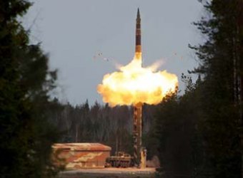 Россия уведомила США о запуске баллистической ракеты