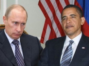 Согласно опроса американцы считают Путина более сильным лидером, чем Обама