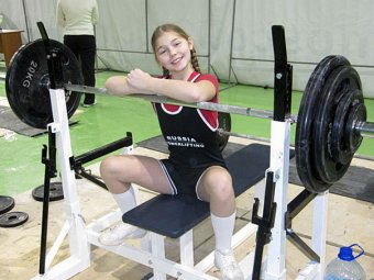 14-летняя спортсменка из России поразила Арнольда Шварцнеггера