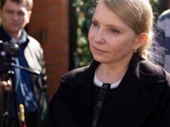 Тимошенко показала журналистам свой особняк (ФОТО, ВИДЕО)