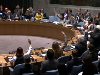 Россия заблокировала резолюцию СБ ООН по крымскому вопросу