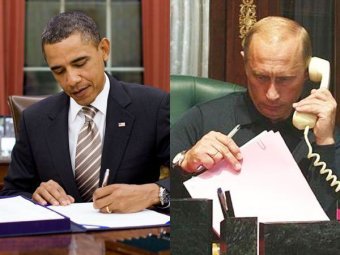 Обама рассказал Путину о выходе из кризиса на Украине