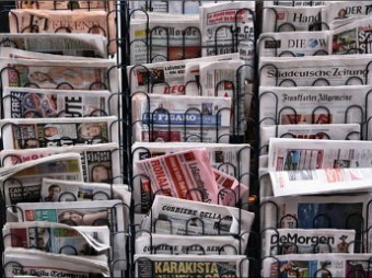 Россию по Крымской ситуации британские и немецкие читатели поддержали письмами