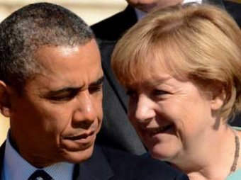 Санкции против РФ: Обама и Меркель грозят "задушить" Россию