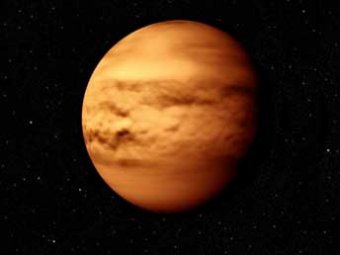 Ученые впервые сфотографировали «радугу» на Венере