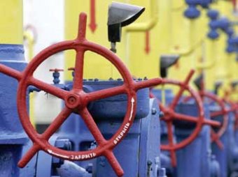 Украина прекратила закачку газа из России