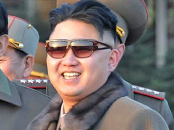 В Северной Корее по ТВ показали маленького Ким Чен Ына (ФОТО)