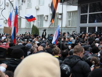 Спецназ "Альфа" отказался штурмовать здания в Донецке и Луганске