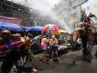 В Тайланде при праздновании Нового года 322 человека погибли в ДТП