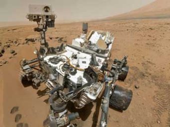 Марсоход Curiosity сфотографировал на Марсе "признаки разумной жизни"