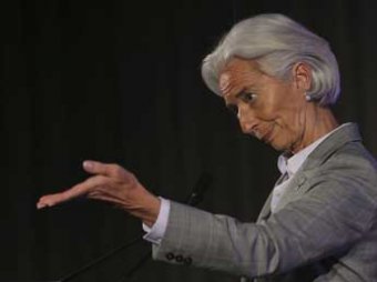 Глава МВФ: Россия спасла экономику Украины от катастрофы