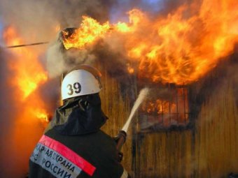При пожаре в Свердловской области погибли четверо маленьких детей