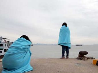 Крушение паром в Южной Корее, новости на 24.04.2014: число погибших увеличилось до 159 (ФОТО)