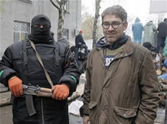 «Народные ополченцы» Славянска считают захваченного журналиста информатором «Правого сектора»
