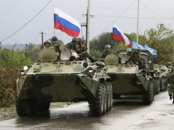 Россия на украинской границе сгруппировала "Миротворческую миссию"