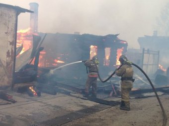 Страшный пожар под Иркутском: уничтожено 18 жилых домов